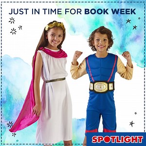 Who are your kids going to be this Book Week? It's time to get their costumes ready because it's just around the corner 📚✨ | Spotlight