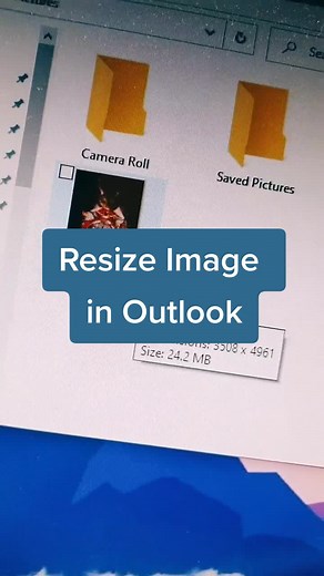 Automatically Resize Image in Outlook