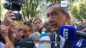 Giorgio Armani remembered as 'King Giorgio' in Milan tribute