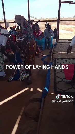 POWER OF LAYING HANDS #tiktokfuns #everyone #deliveranceministry #tiktokfollower100k #tiktokfollower100k #PREACHER #tanzaniatiktok #
