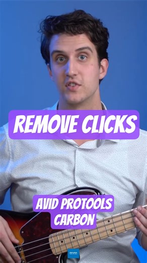 Remove Clicks & Pops to your Audio