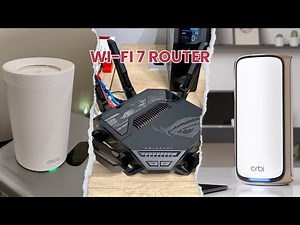 Best Wi Fi 7 Routers Of 2025! Top 7 Picks Reviewed