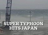 Super typhoon's shockwaves to unleash chaos on the US West Coast