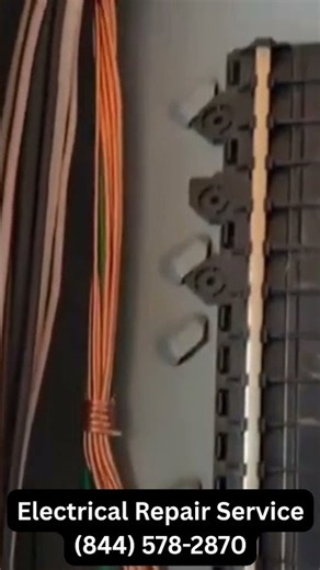 Electrical Repair Service: 200-Amp Main Service Panel Upgrade #electrical #electrician #electrical