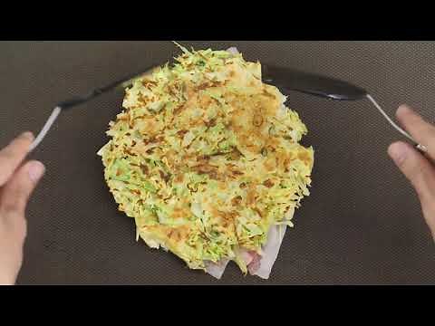 「関西お好み焼き 」作り方1分動画