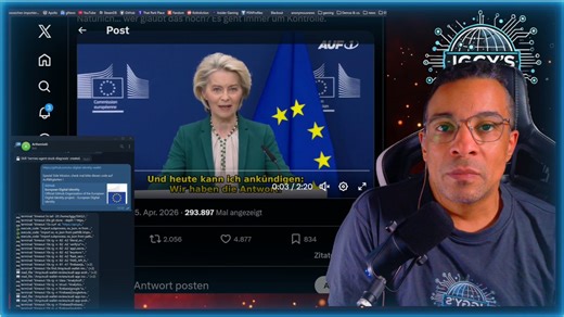 DAS IST GROSS !!! Ich habe 4 KRITISCHE BUGS in der EU APP gefunden !! 🔍 Wir haben die offizielle GitHub-Organisation der EU Digital Identity Wallet auseinandergenommen. 80+ Repositories. Der Bauplan der digitalen Zukunft Europas. Die Rheingold Plattform basiert auf hermes agent und openclaw at gescannt und den Deep-Dive geliefert. Ergebnis: Gut gemeint. Gefährlich umgesetzt. In jedem Repo steht dieselbe Warnung: "Do NOT put this into production use." Die juristische Notbremse der EU. Aber wir w