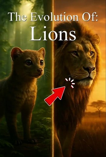 The Entire Evolution of Lions 🦁