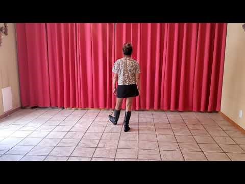 LIL BIT EZ line dance (Teach).