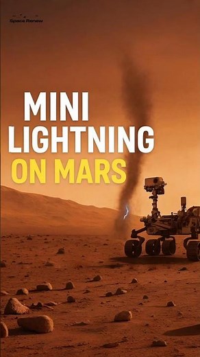 NASA Rover Detects Mini Lightning on Mars