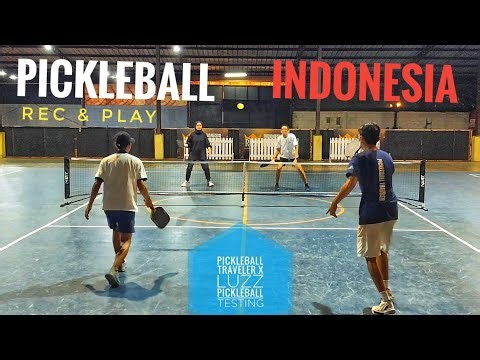 Pickleball Traveler Rec & Play | Bastian|Reza v DianF|Uplik #pickleballindonesia