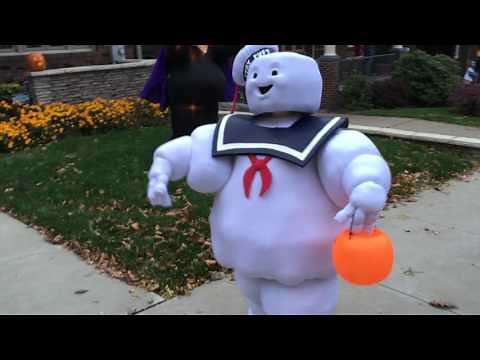 Stay Puft Marshmallow Man Costume