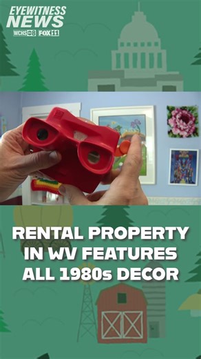 Traveling WV: 80s Retro Airbnb