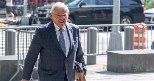 Sen. Bob Menendez federal bribery trial continues in Manhattan