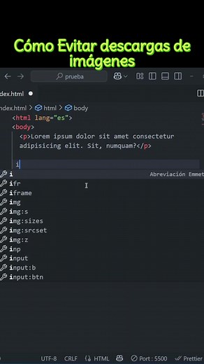 102K views · 1.7K reactions | Como evitar descargas de imagenes con javascript y html #programacion #programacionweb #programadoresweb #javascript #html | Progamacion web, | Facebook