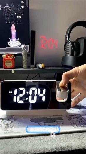 Digital Smart Clock Gadget ⌚ Viral Digital Watch #smartgadgets
