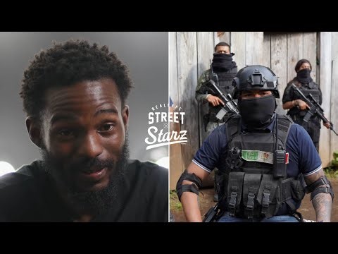 Dr. Sebi Son Victor On The TRUTH About His ICE Deportation, Escaping The Cartel & Crossing Border