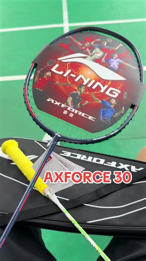 Cây Axforce 30 này có gì hot mà nhiều người hỏi thí 🤔 #DolphinBadminton #axforce30 #caulong #badminton
