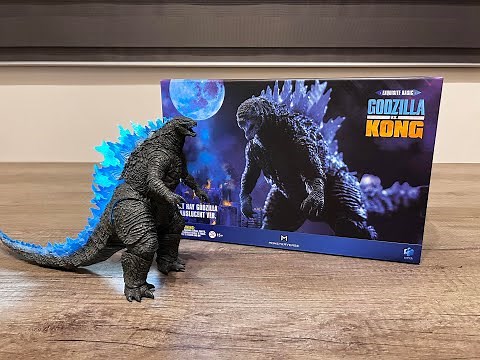 【Hiya Toys】Heat Ray Godzilla Translucent Ver｜Exquisite Basic｜Godzilla Action Figure｜海雅熱線哥吉拉藍透版｜海雅玩具