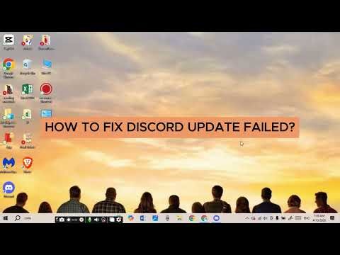 How To Fix Discord Update Failed | Solve Discord Update Loop Error 2026