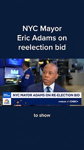9K views · 119 reactions | NYC Mayor Eric Adams explains why he believes he has a chance to be reelected this fall despite running as an independent, after his federal corruption investigation was dropped by the Justice Department in April. Watch more: cnb.cx/463uSbN | CNBC | Facebook