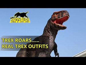 Jurassic World T-Rex Suit