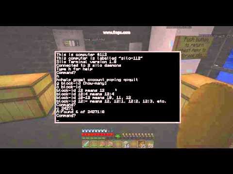 Minecraft FTB - A ComputerCraft Storage System