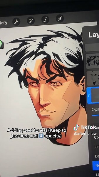 Quick Digital Art Coloring Tutorial with Jason Todd