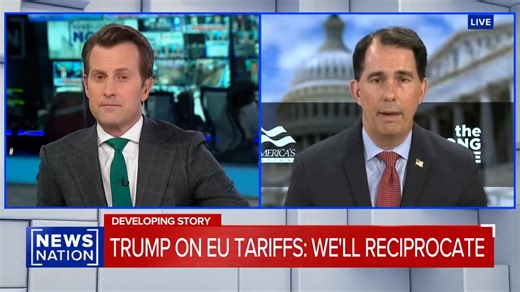 Voters will stick with President Donald Trump because he’s doing what he said he’d do. We did that in Wisconsin and won with more votes than the first time. | Scott Walker