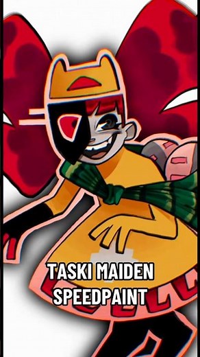 Taski Maiden Speedpaint / ENA Dream BBQ