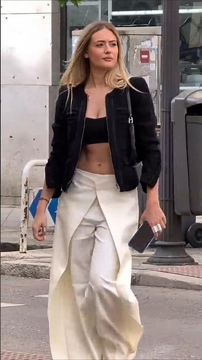 Madrid Street Style April 2026 #spainfashion #madridstreetstyle