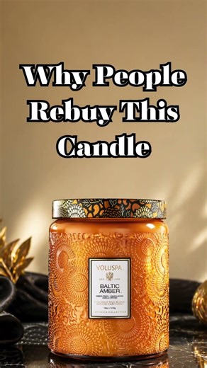 Why People Rebuy This Candle