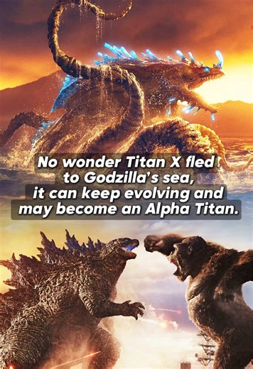 Titan X: The Evolving Alpha Titan in Godzilla's Sea