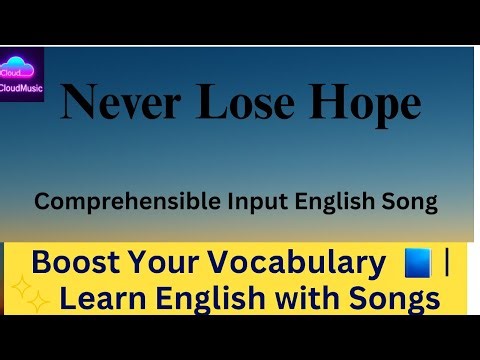 Never Lose Hope | Emotional English Story for Listening Practice | Learn English Through Inspiration