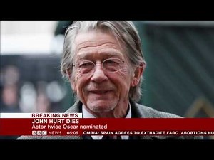Sir John Hurt Dies at 77 (1940-2017)