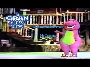 La Gran Sorpresa de Barney (La Canción del Avión - Mi Cometa)