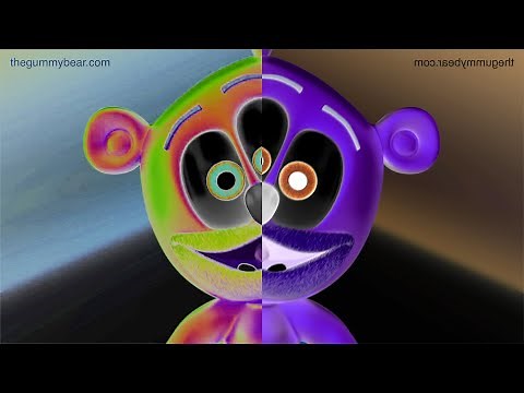 (VIDEO TUTORIAL) Gummy Bear Gummibär Song in G MAJOR 0 SPLIT G MAJOR | Visual & Audio Effects EDIT