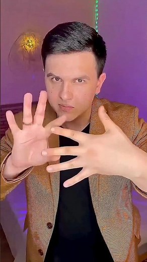 “Vanishing Finger Challenge 😂✨ | You Won’t Believe This!”