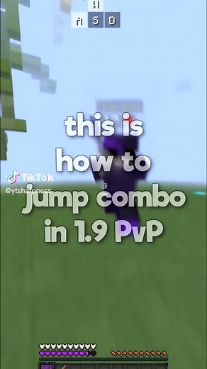 Mastering Minecraft PvP 1.9: Jump Combo Guide