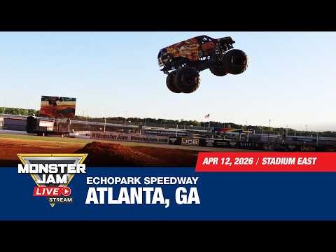 Monster Jam: Atlanta, GA - 2 (Full Event) | April 12, 2026 | Stadium East