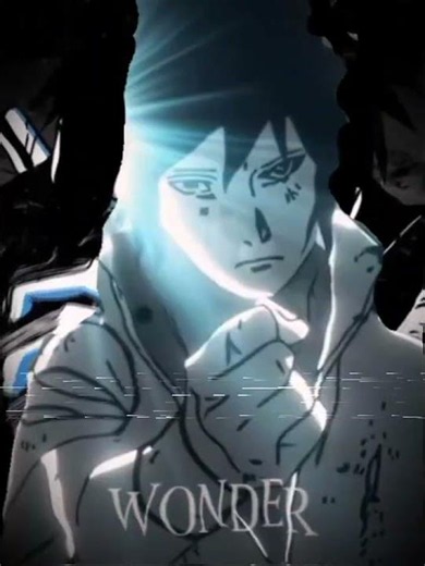 Sasuke Uchiha | MONTAGEM URANIUM | slowed WONDER