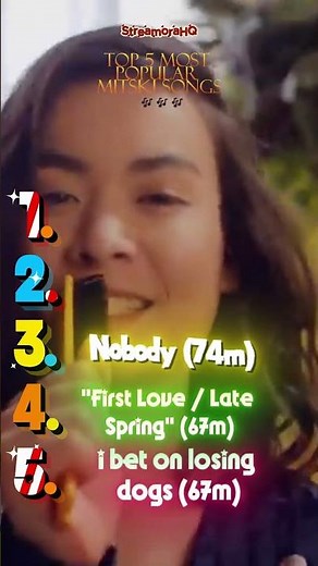 Top 5 Most Popular Mitski Songs 🎵 (You Won’t Believe #1 😳)