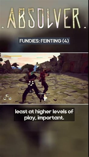 Over-feint BAITING | #pvp #absolver #fundies #tutorial