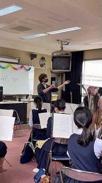 Conducted by the composer!! Blue Spring March