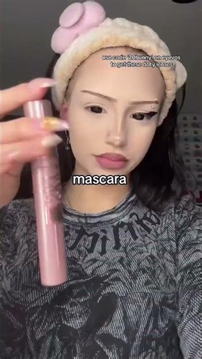 You finally find perfect doll-eye contacts.