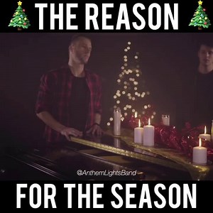 115K views · 4.6K reactions | Don’t forget the real reason for this holiday season! ........ iTunes: https://apple.co/2OWqkZv Spotify: https://spoti.fi/2TIV97A Physical CD: https://bit.ly/2EfhTIt | Anthem Lights | Facebook