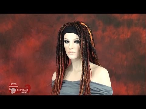 How to Make and Wear Dreads for Short Hair or Bald Head - DoctoredLocks.com