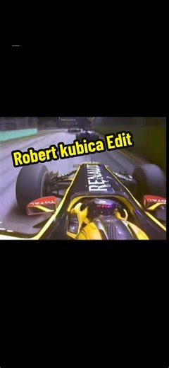 Robert Kubica: A Journey Through Formula 1