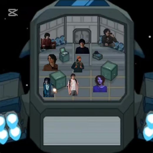 Sorry I'm a little late on the Among us trend #it #derry #richietozier #mikewheeler #finnwolfhard