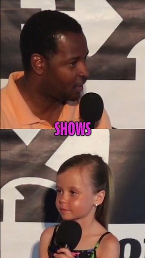 Young Model's Journey at the Raw Nation Fashion Show