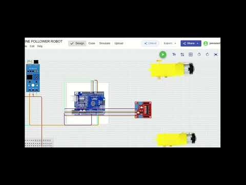 Line Follower Robot Using Arduino and IR Sensors